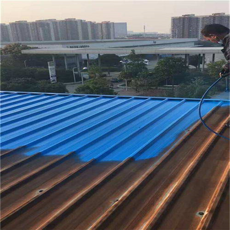 眉山彩钢瓦喷漆翻新服务