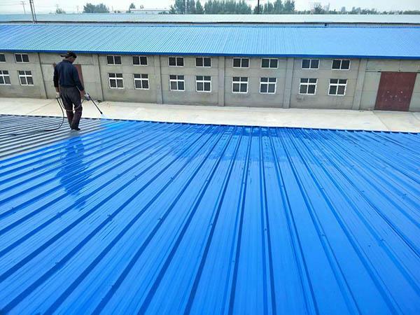 眉山 彩钢瓦喷漆翻新工业厂房、仓库